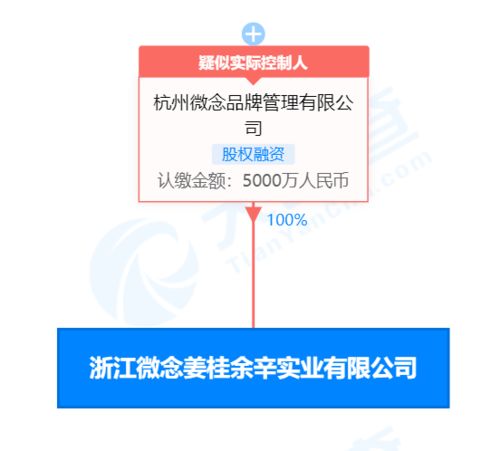 杭州微念成立姜桂余辛新公司 科技中介服務布局下的產業新棋