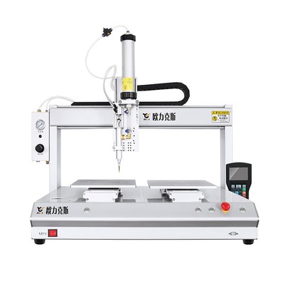 摩托車油底殼點膠工藝與設備解析