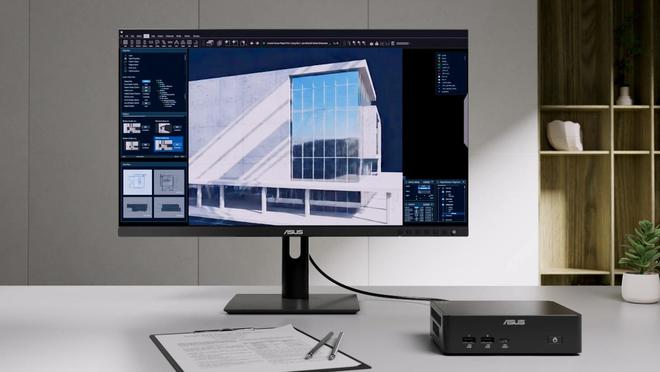 Intel 18A加持，性能全面進化！華碩NUC 16 Pro迷你主機正式登場，監控場景迎來新標桿